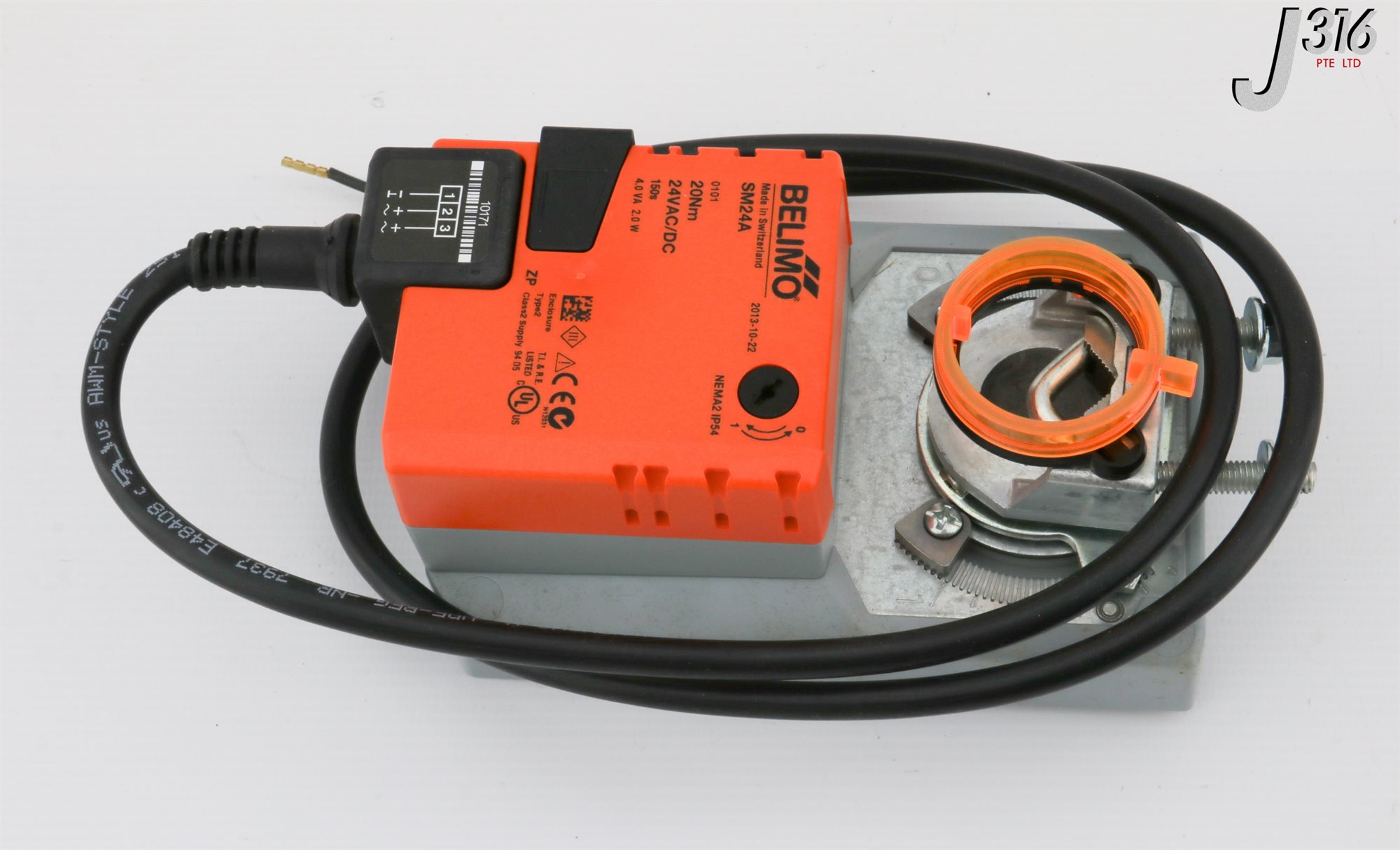 サンプル 30808 BELIMO DAMPER ACTUATOR (NEW) SM24A | eBay